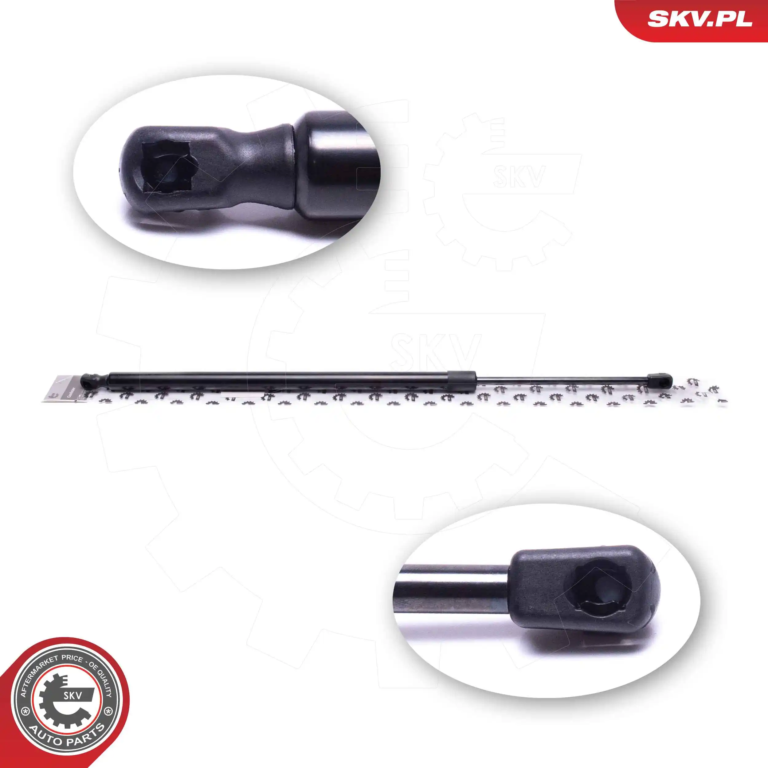 Gas Spring, boot/cargo area